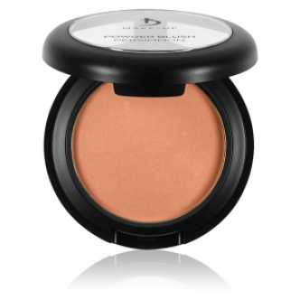 text_photo - Powder Blush Persimmon Kodi professional Make-up (კომპაქტური ნაზავი, ფერი: ხურმა), 7 გრ  text_from KODI PROFESSIONAL